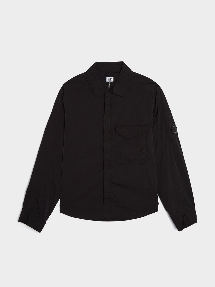 Chrome-R Overshirt, Black