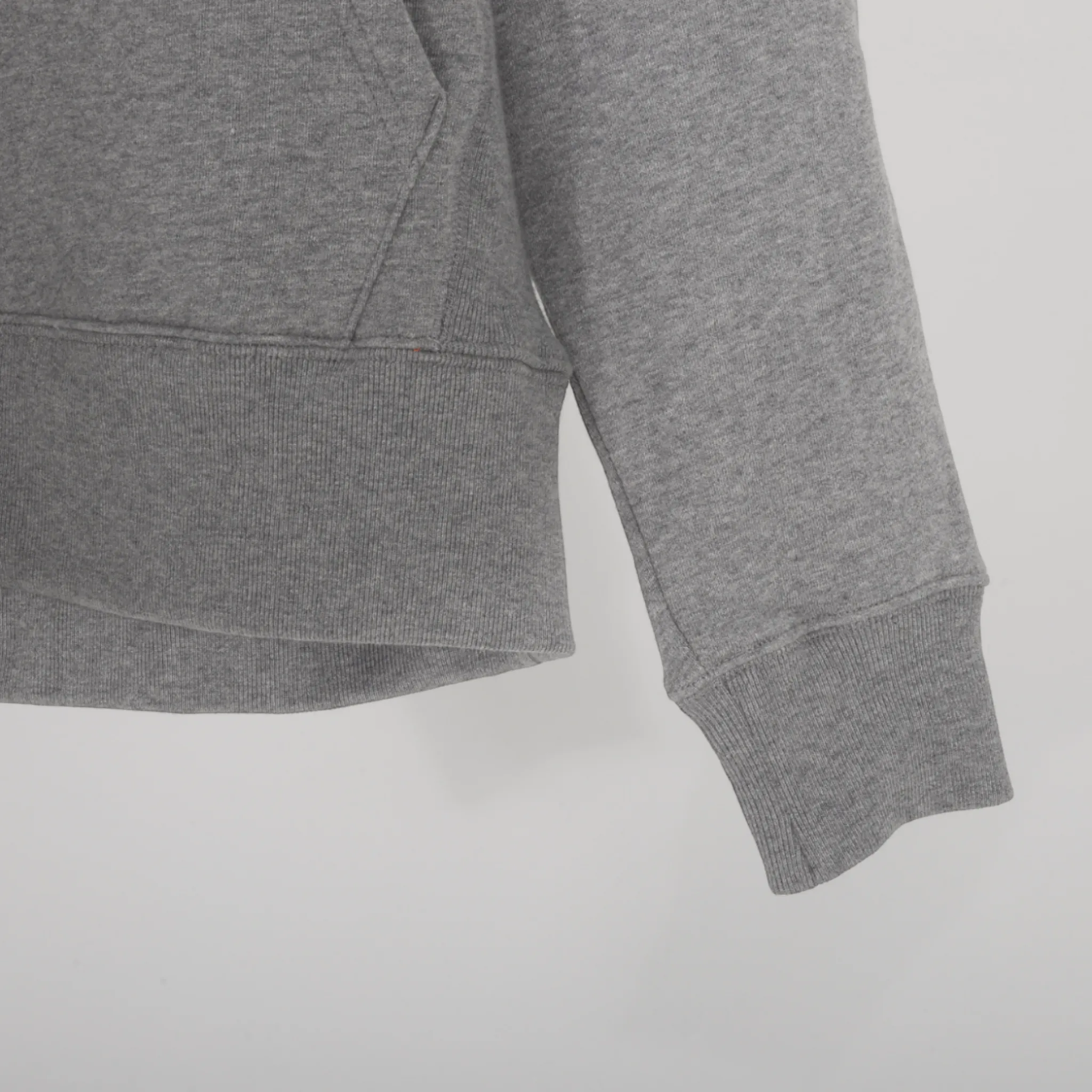 Classic HEAVY Pull Over Hooded Sweatshirt : GREY