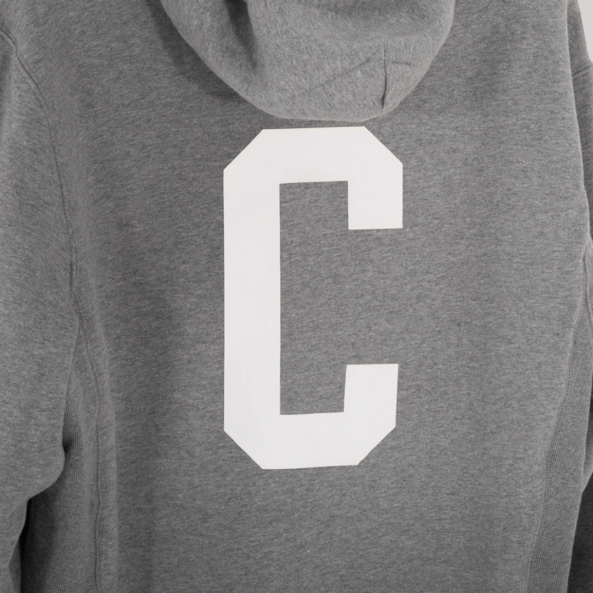 Classic HEAVY Pull Over Hooded Sweatshirt : GREY