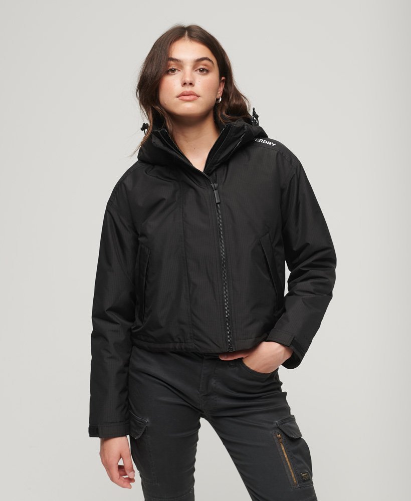 Code SD-Windcheater Jacket | Black Grid