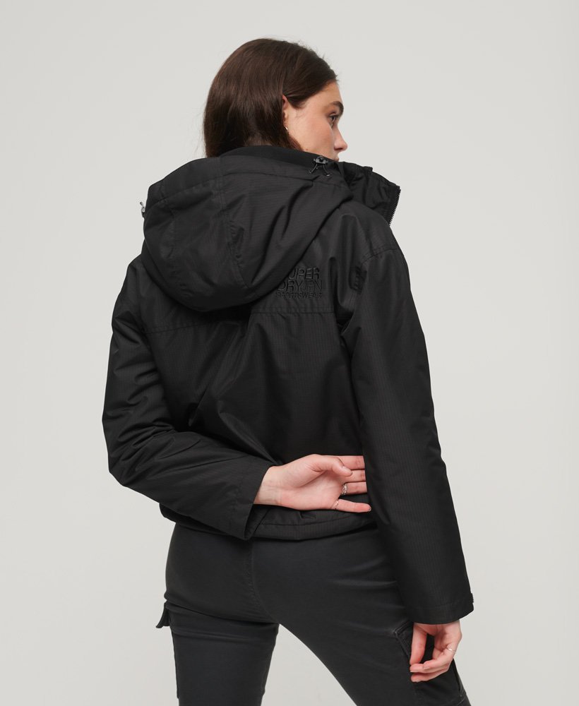 Code SD-Windcheater Jacket | Black Grid