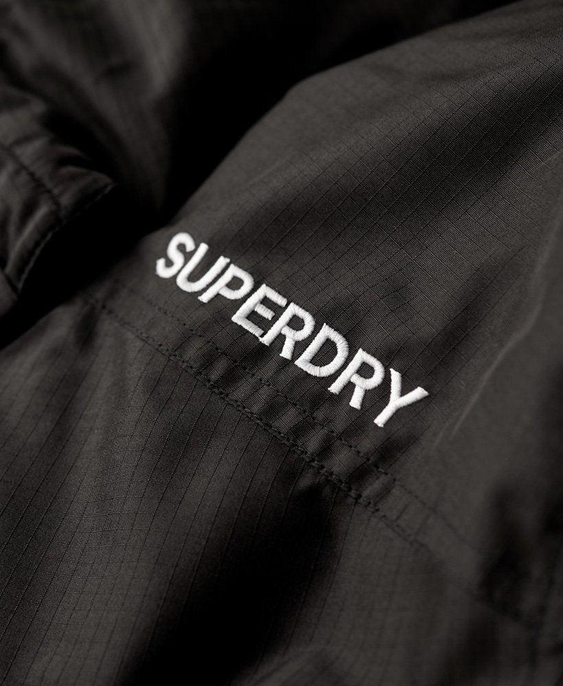 Code SD-Windcheater Jacket | Black Grid