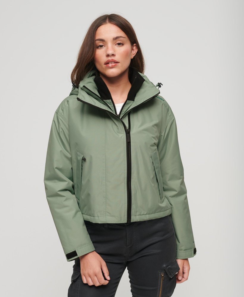 Code SD-Windcheater Jacket | Light Jade Green