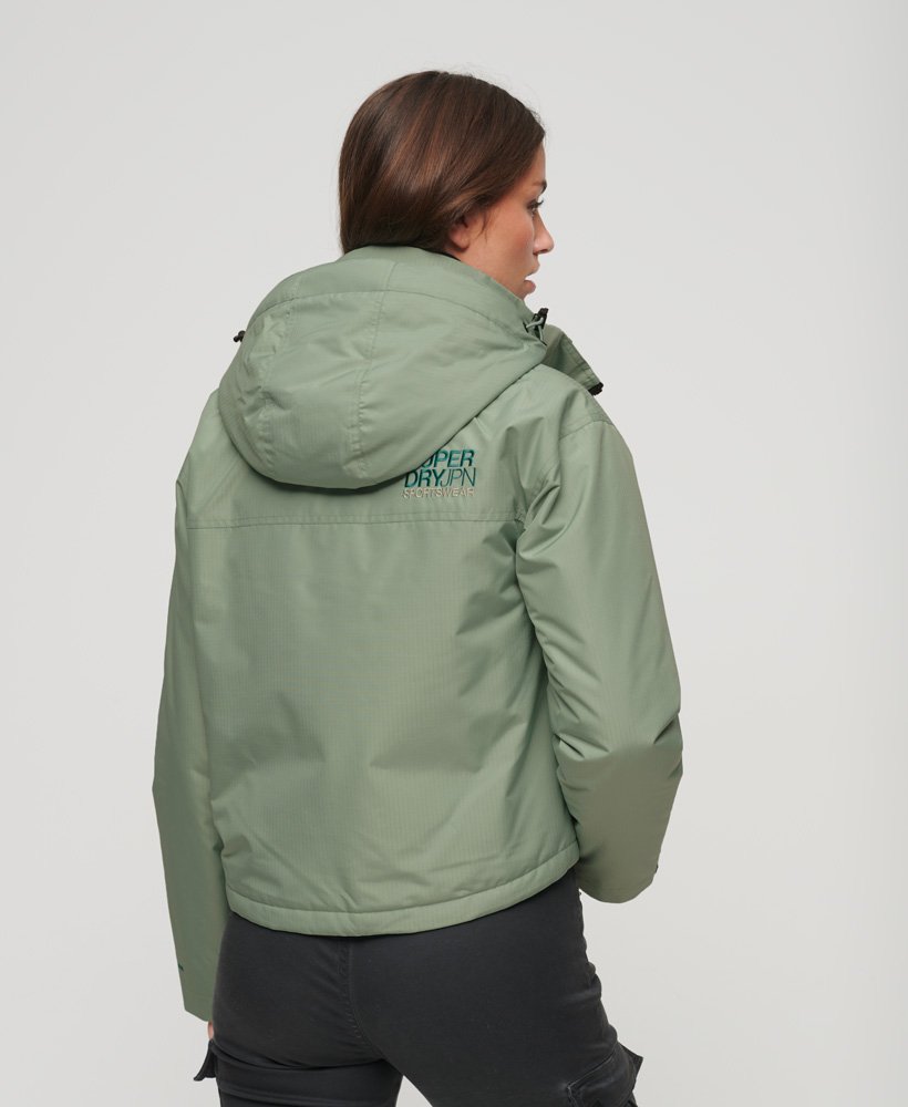 Code SD-Windcheater Jacket | Light Jade Green