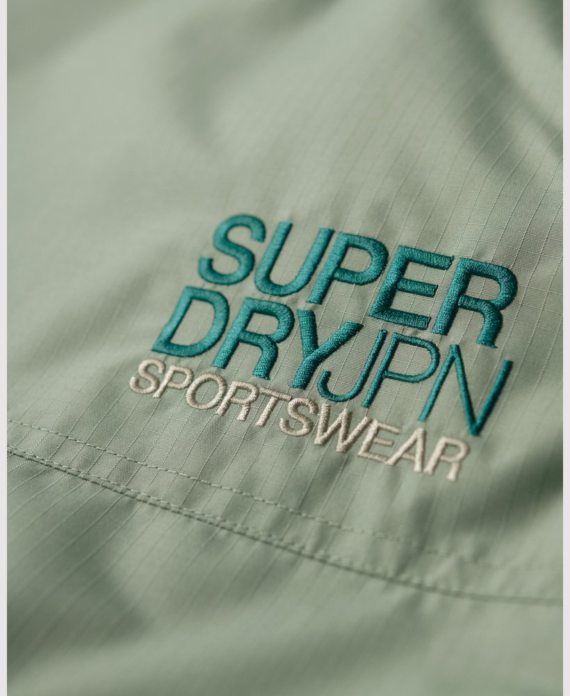 Code SD-Windcheater Jacket | Light Jade Green