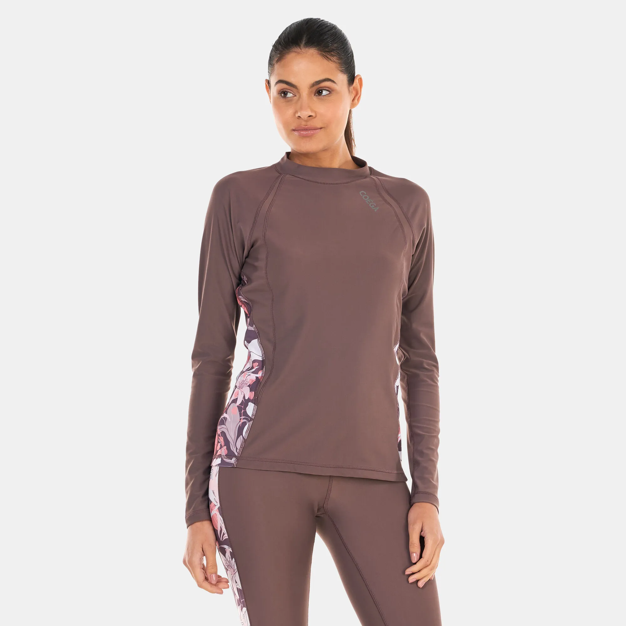 COEGA Women's Long Sleeve Swimming Rashguard