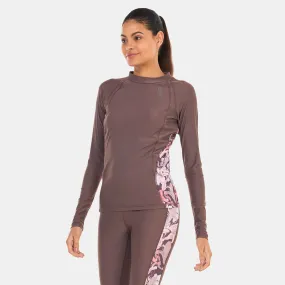 COEGA Women's Long Sleeve Swimming Rashguard