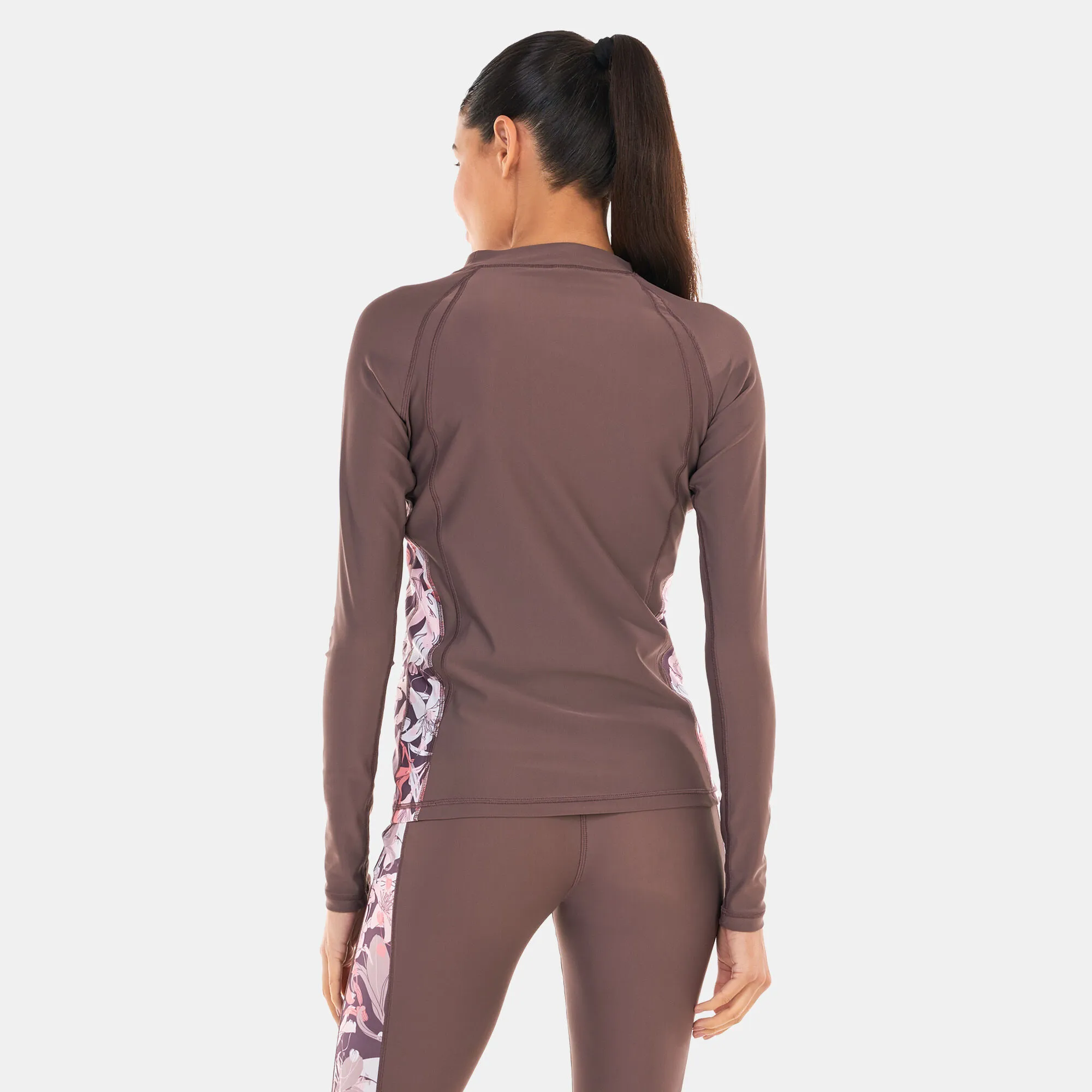 COEGA Women's Long Sleeve Swimming Rashguard