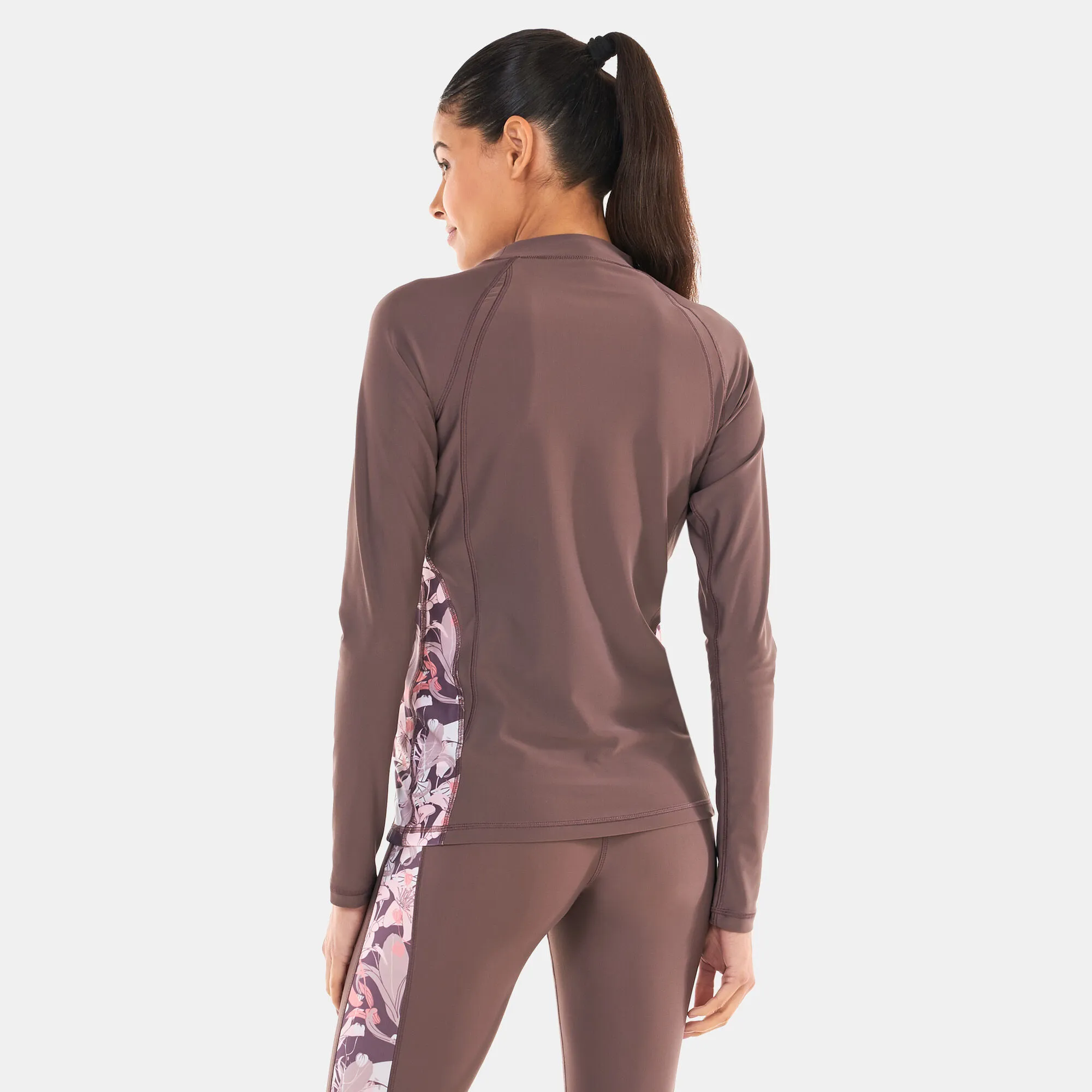 COEGA Women's Long Sleeve Swimming Rashguard