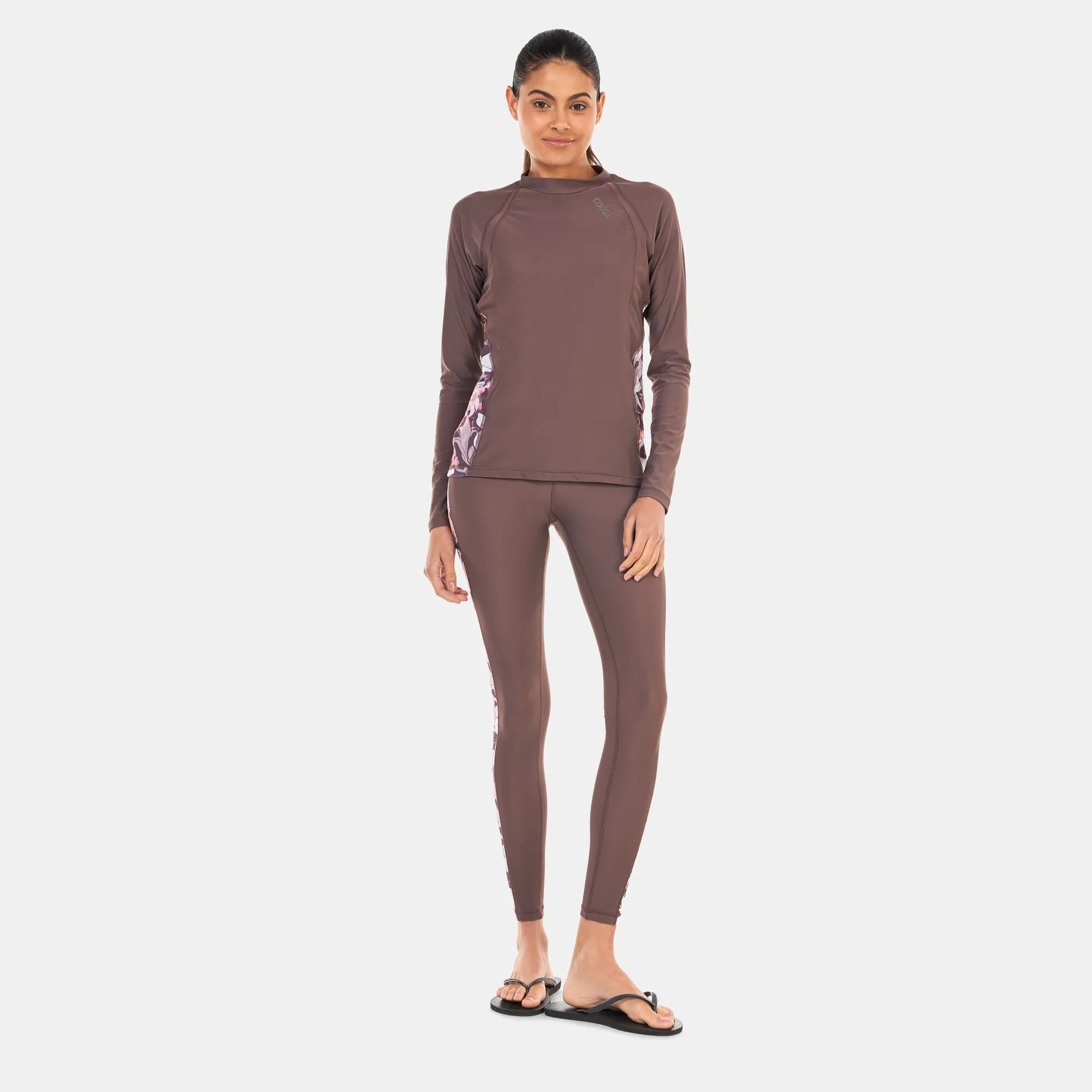 COEGA Women's Long Sleeve Swimming Rashguard