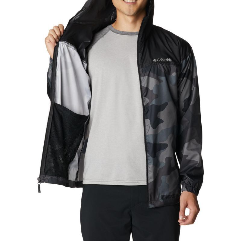 Columbia  Flash Challenger™ Novelty Windbreaker - Giacca a vento - Uomo