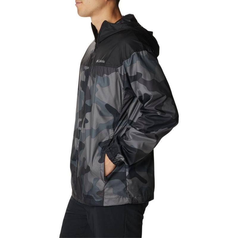 Columbia  Flash Challenger™ Novelty Windbreaker - Giacca a vento - Uomo