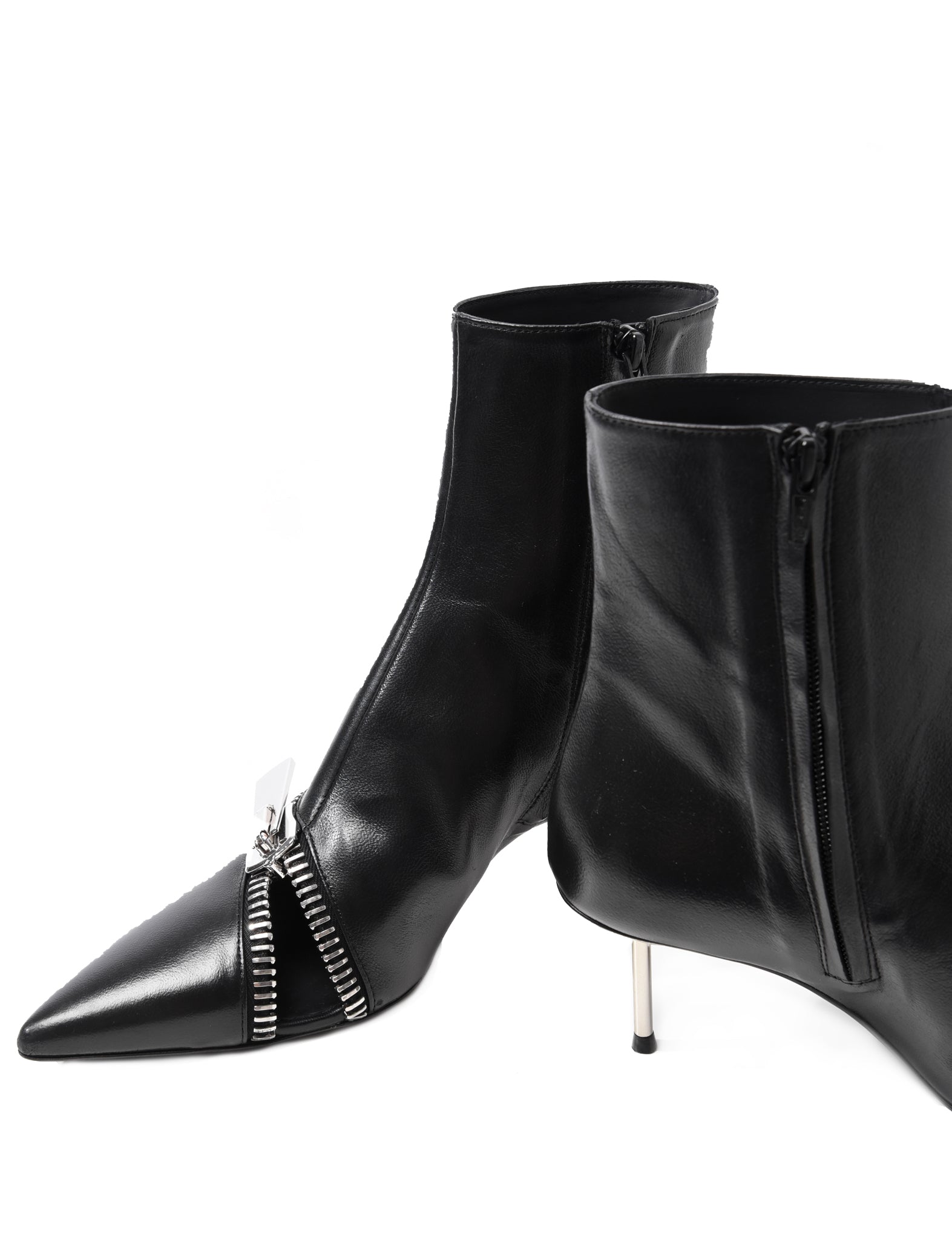 Coperni Zip Ankle Boots