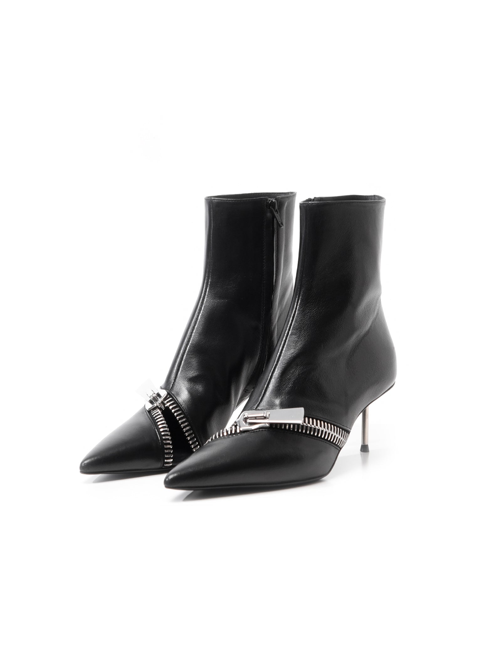 Coperni Zip Ankle Boots