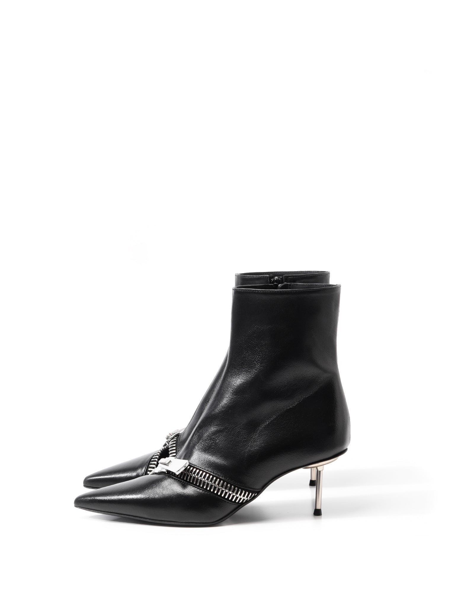 Coperni Zip Ankle Boots