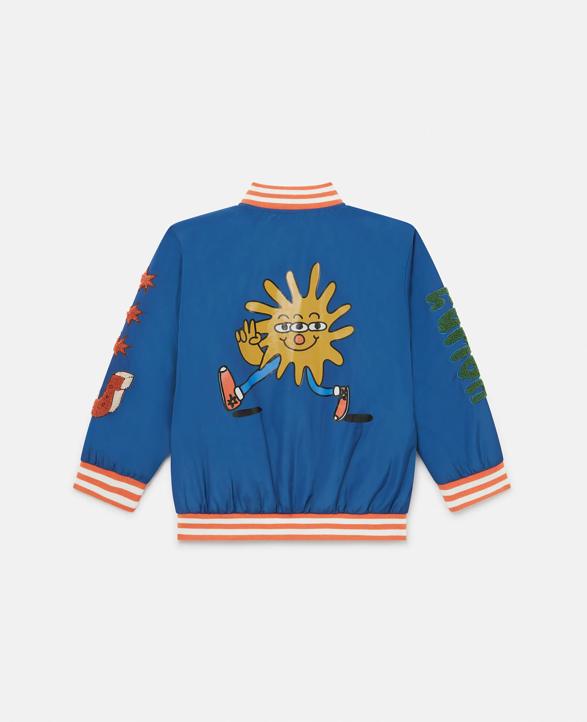 Cosmic Cowboy Bomber Jacket