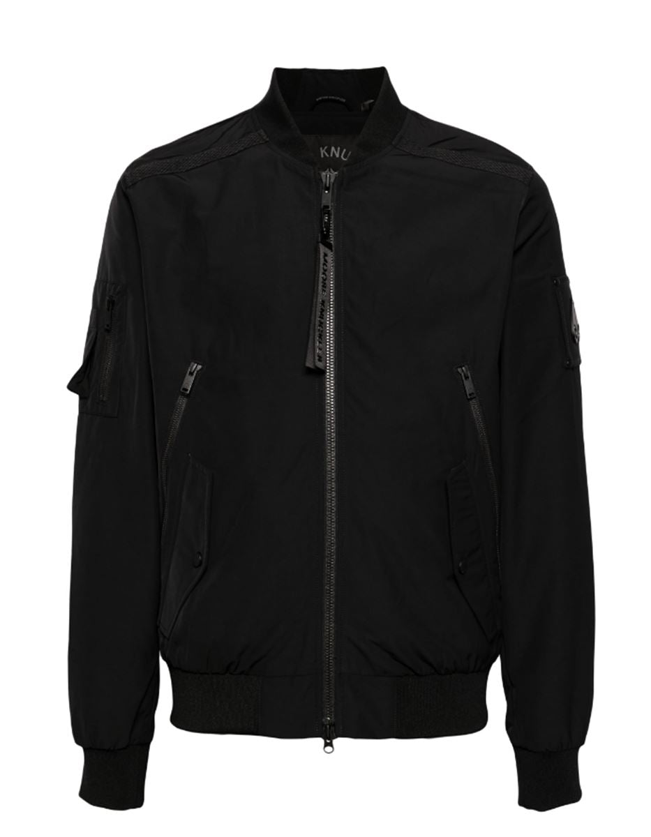 COURVILLE LOGO-APPLIQU BOMBER JACKET