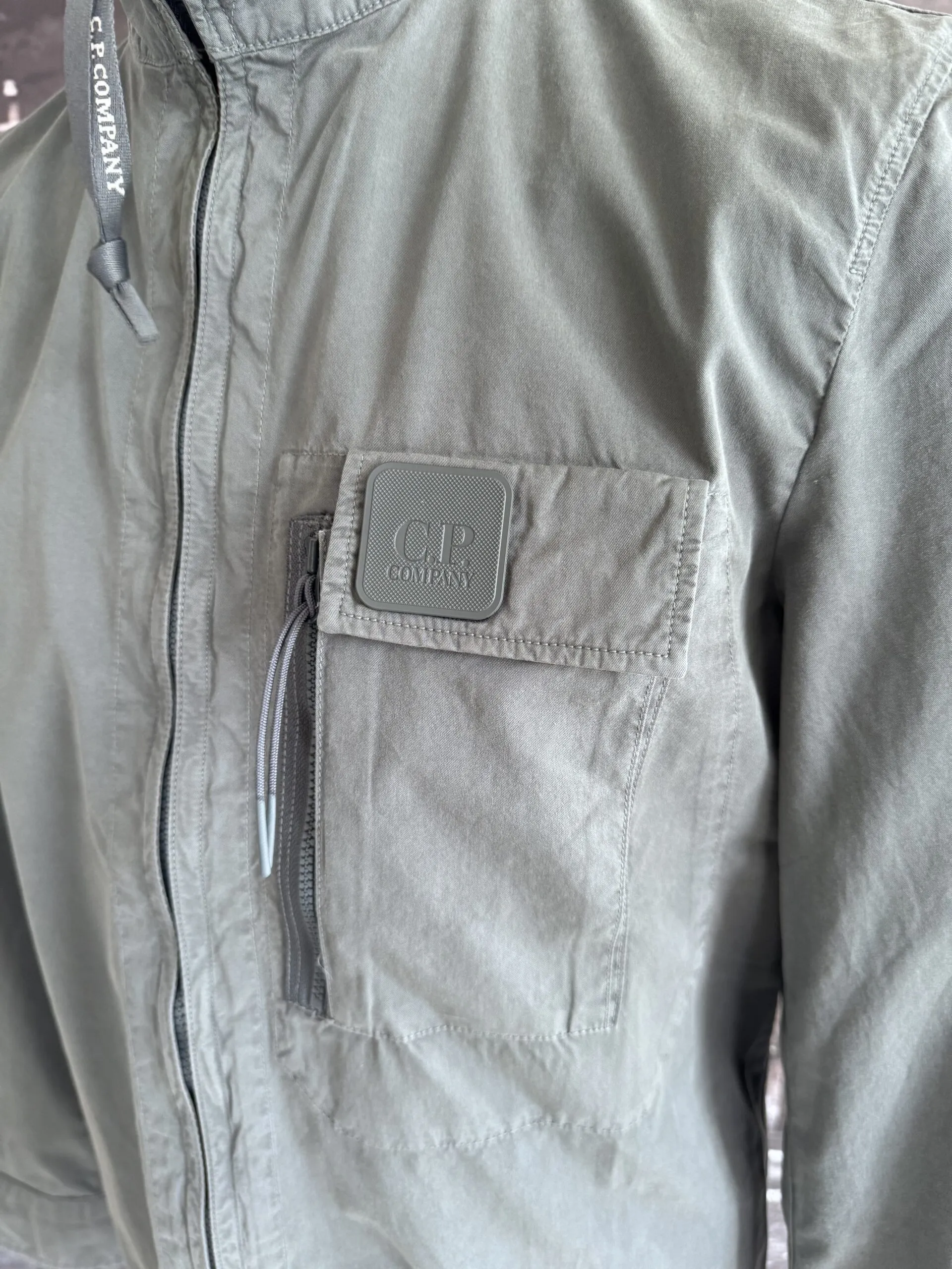 C.P. COMPANY METROPOLIS OVERSHIRT