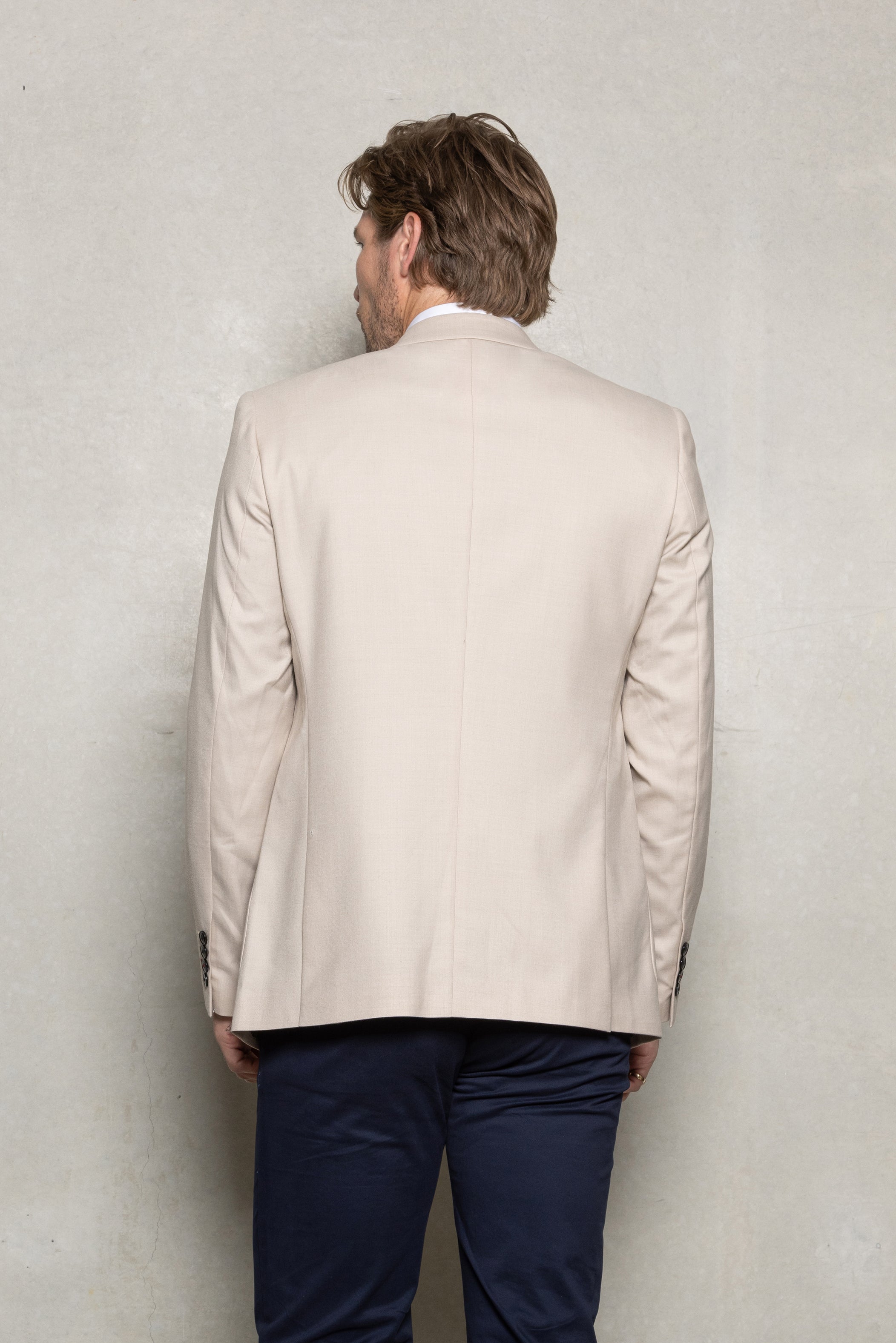 Cutler & Co - Desmond Blazer - Sand Or Green