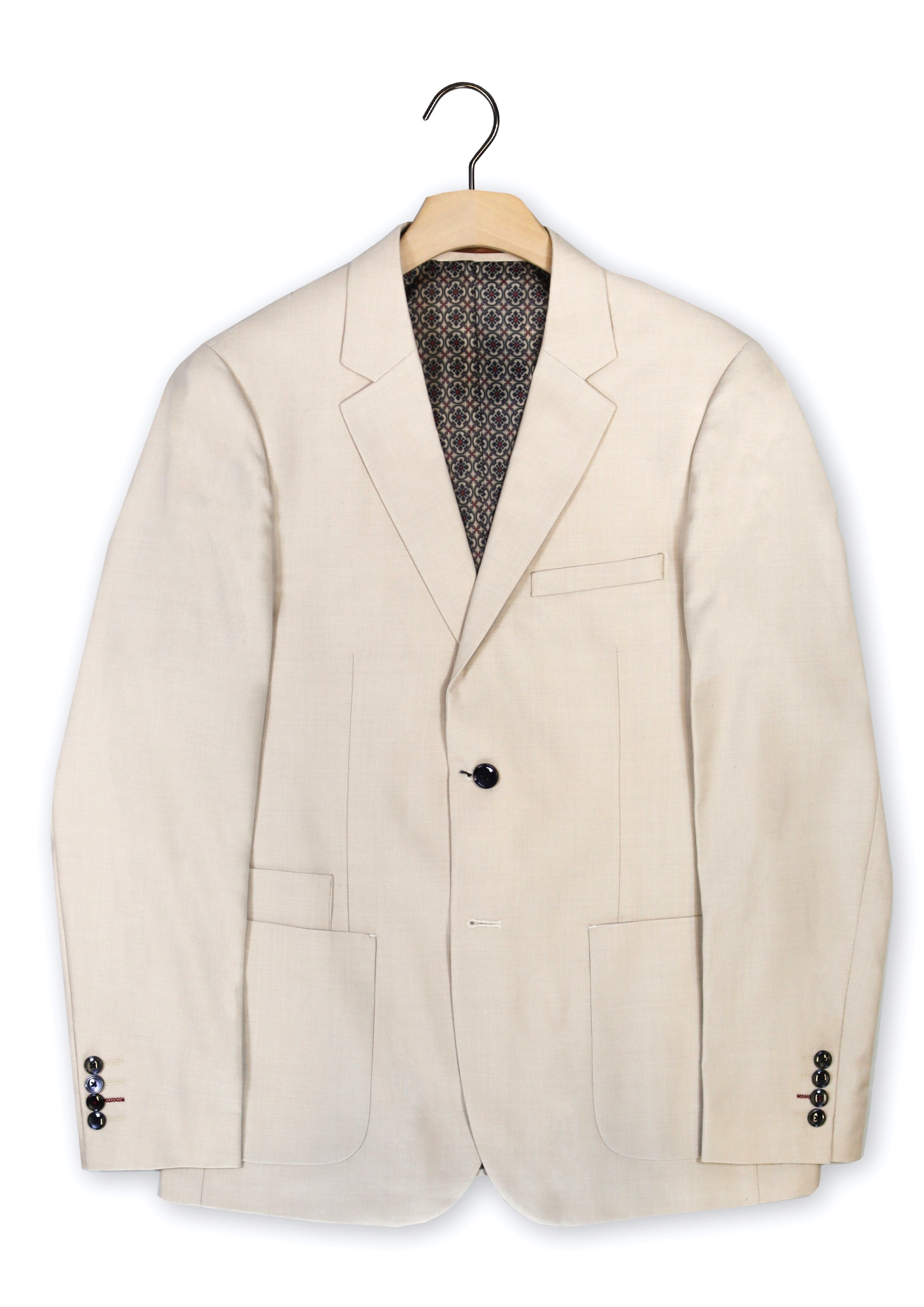 Cutler & Co - Desmond Blazer - Sand Or Green