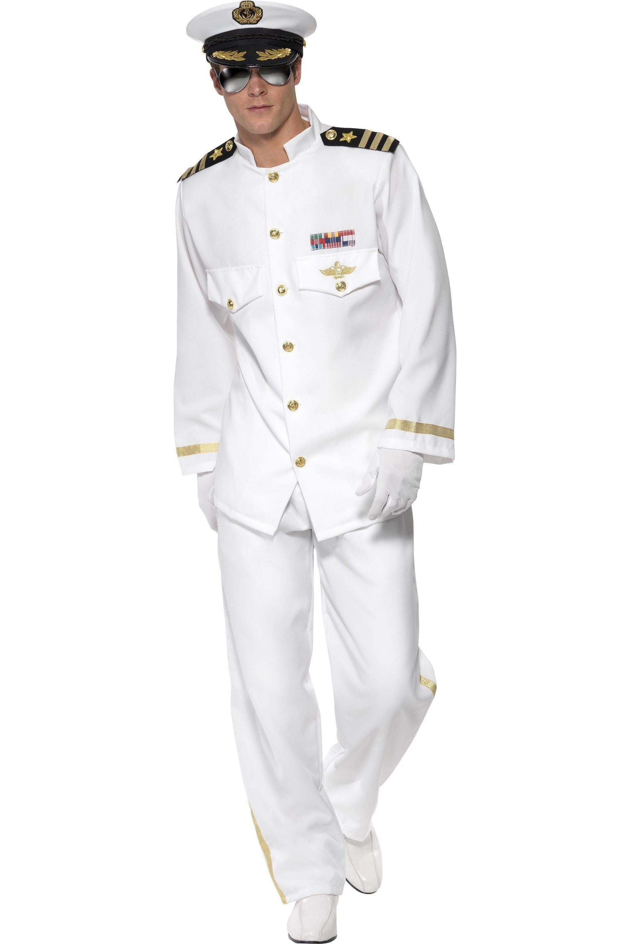 Deluxe Captain Costume