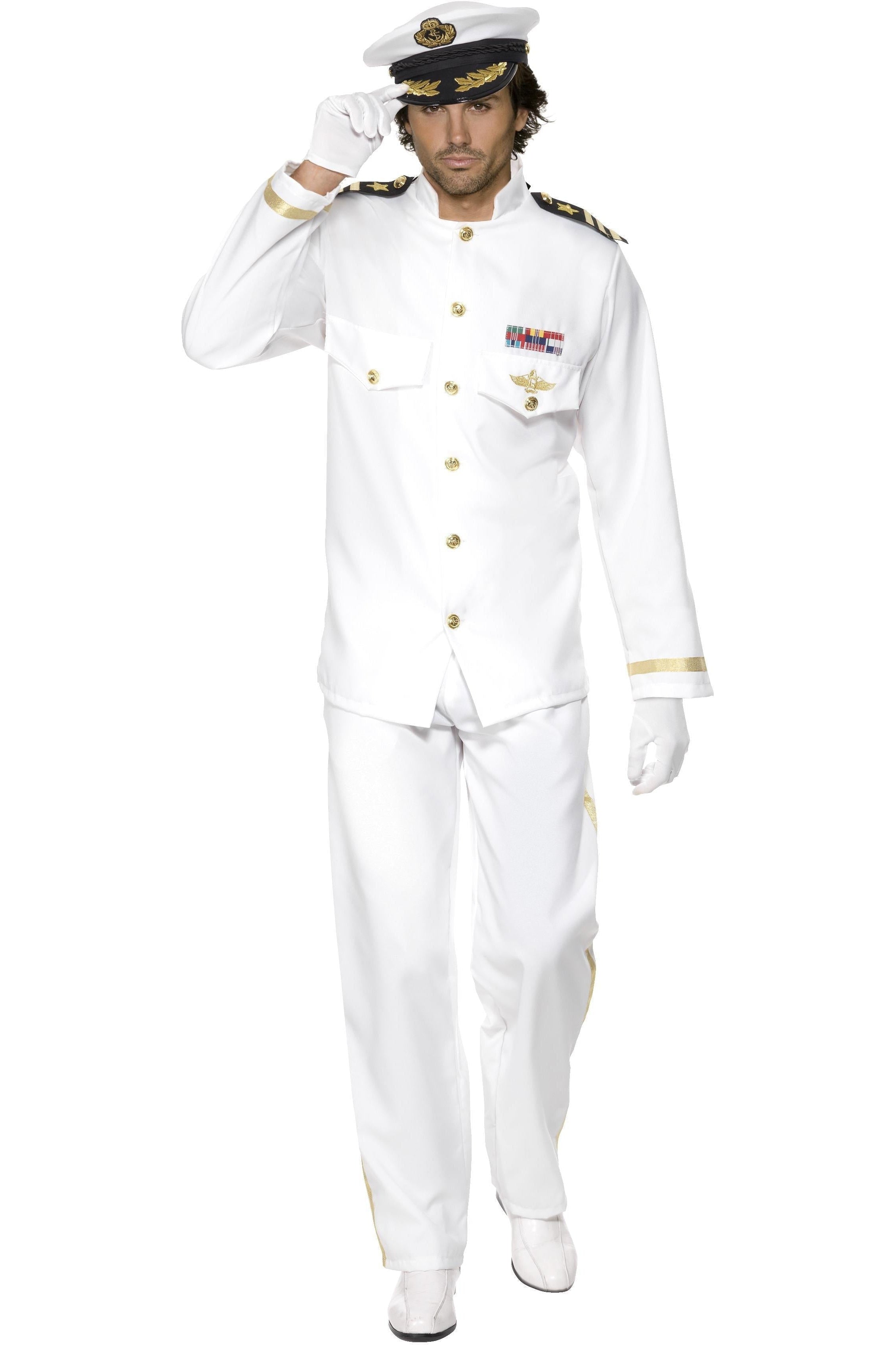 Deluxe Captain Costume