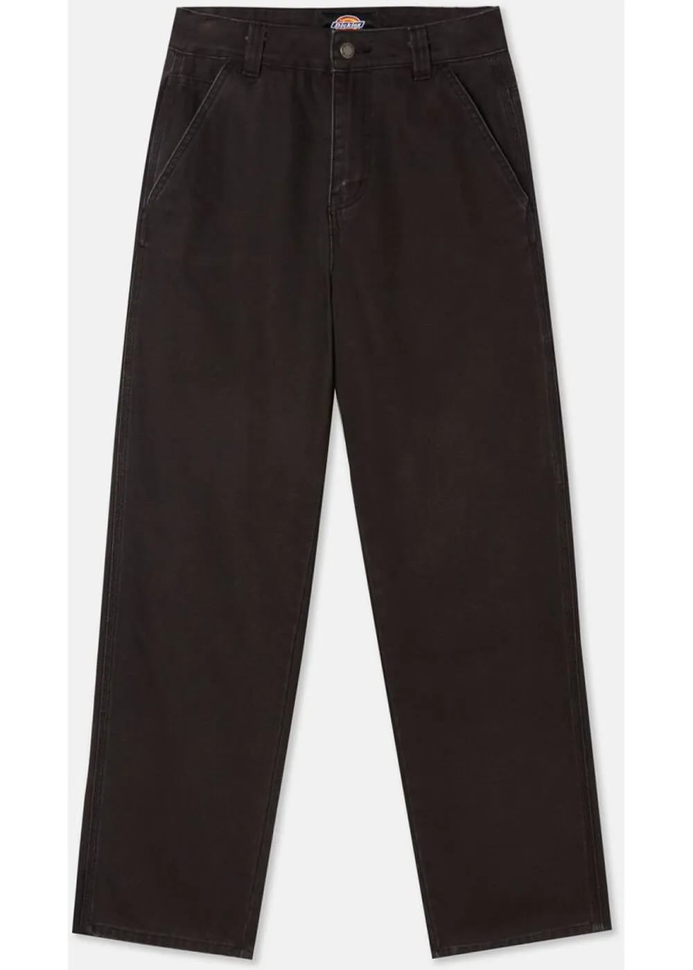 Dickies Ladies Duck Canvas Pants Stonewash Black