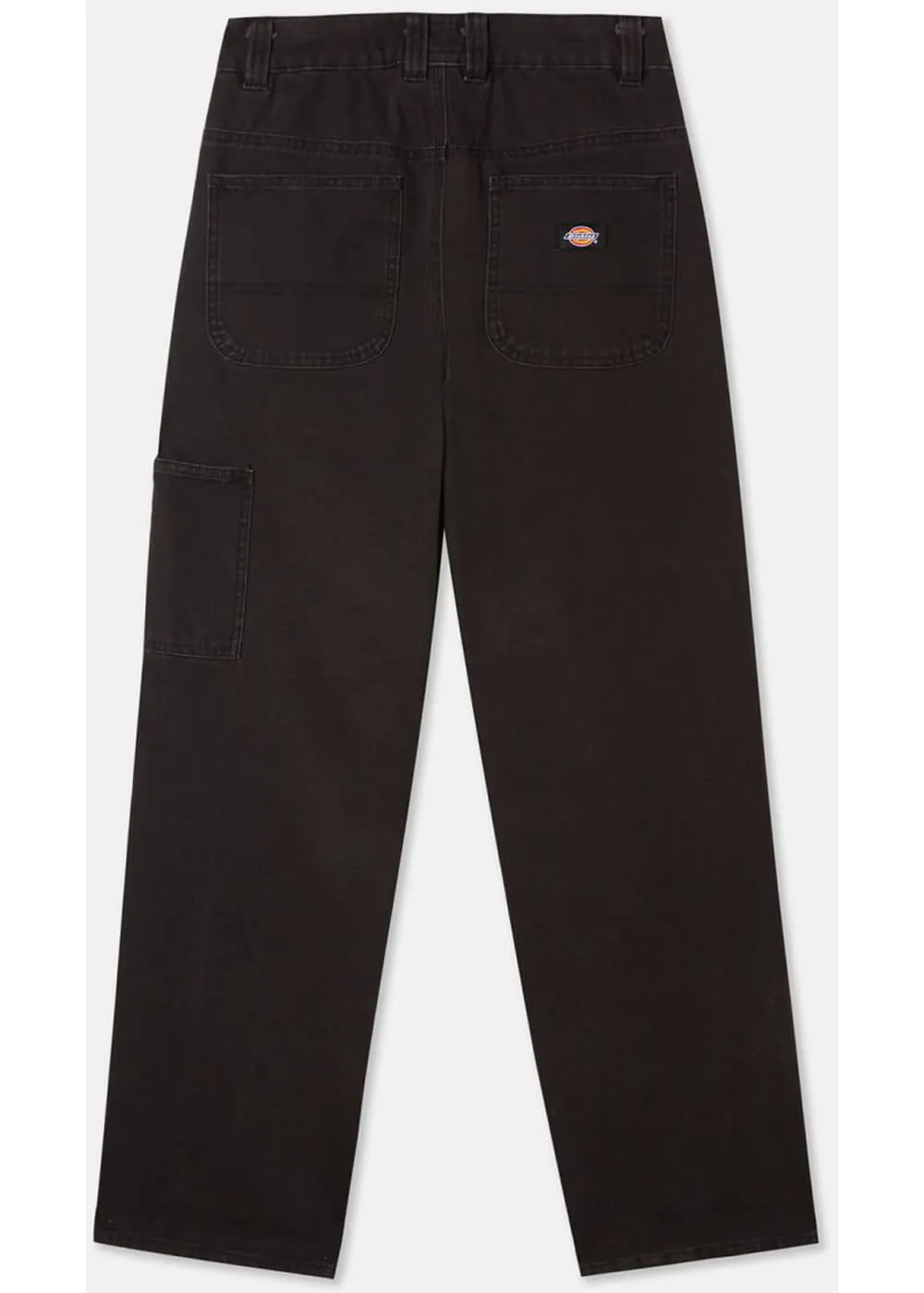 Dickies Ladies Duck Canvas Pants Stonewash Black