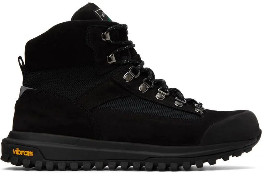 Diemme Black Onè Hiker Boots