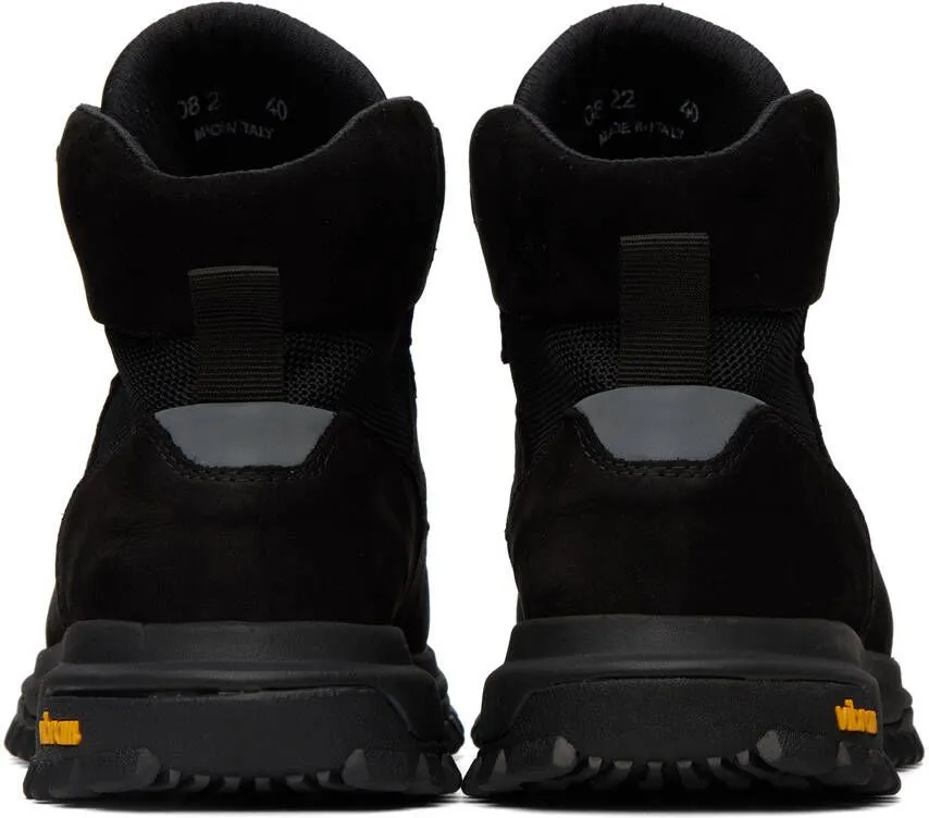 Diemme Black Onè Hiker Boots