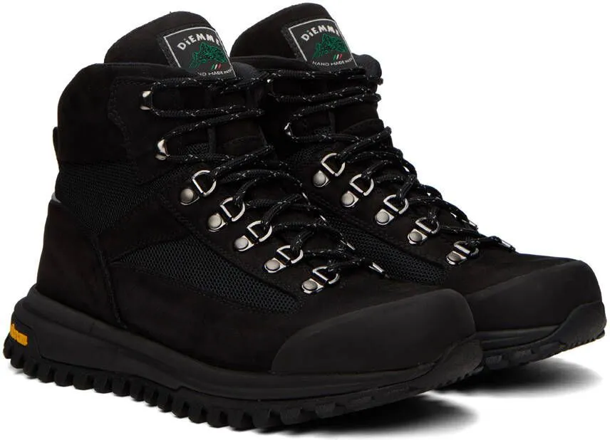 Diemme Black Onè Hiker Boots