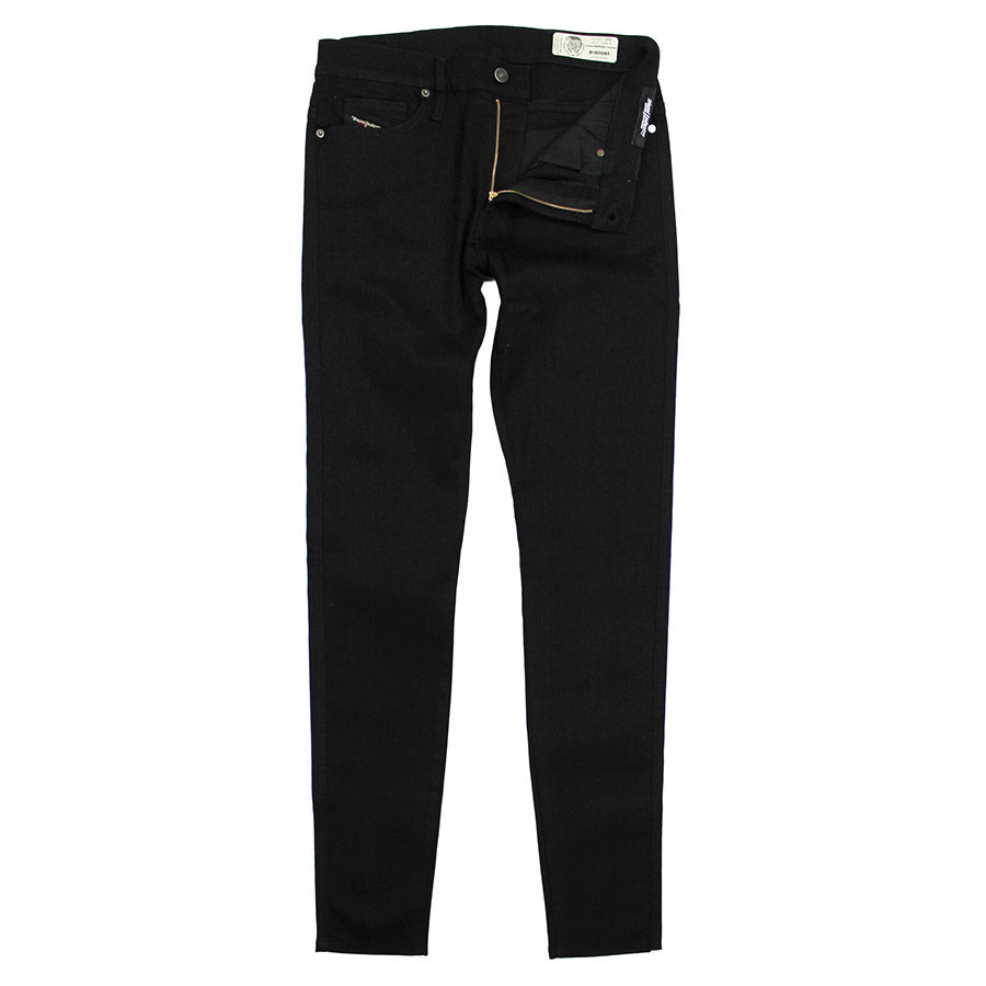 Diesel - D-Istort 096EF Super Skinny Jeans in Black