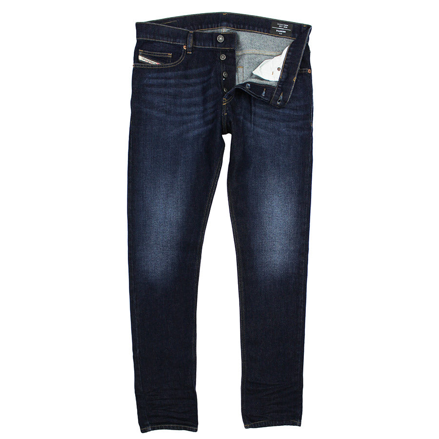 Diesel - D-Luster 009EQ Slim Jeans in Dark Blue