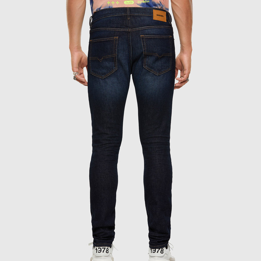 Diesel - D-Luster 009EQ Slim Jeans in Dark Blue