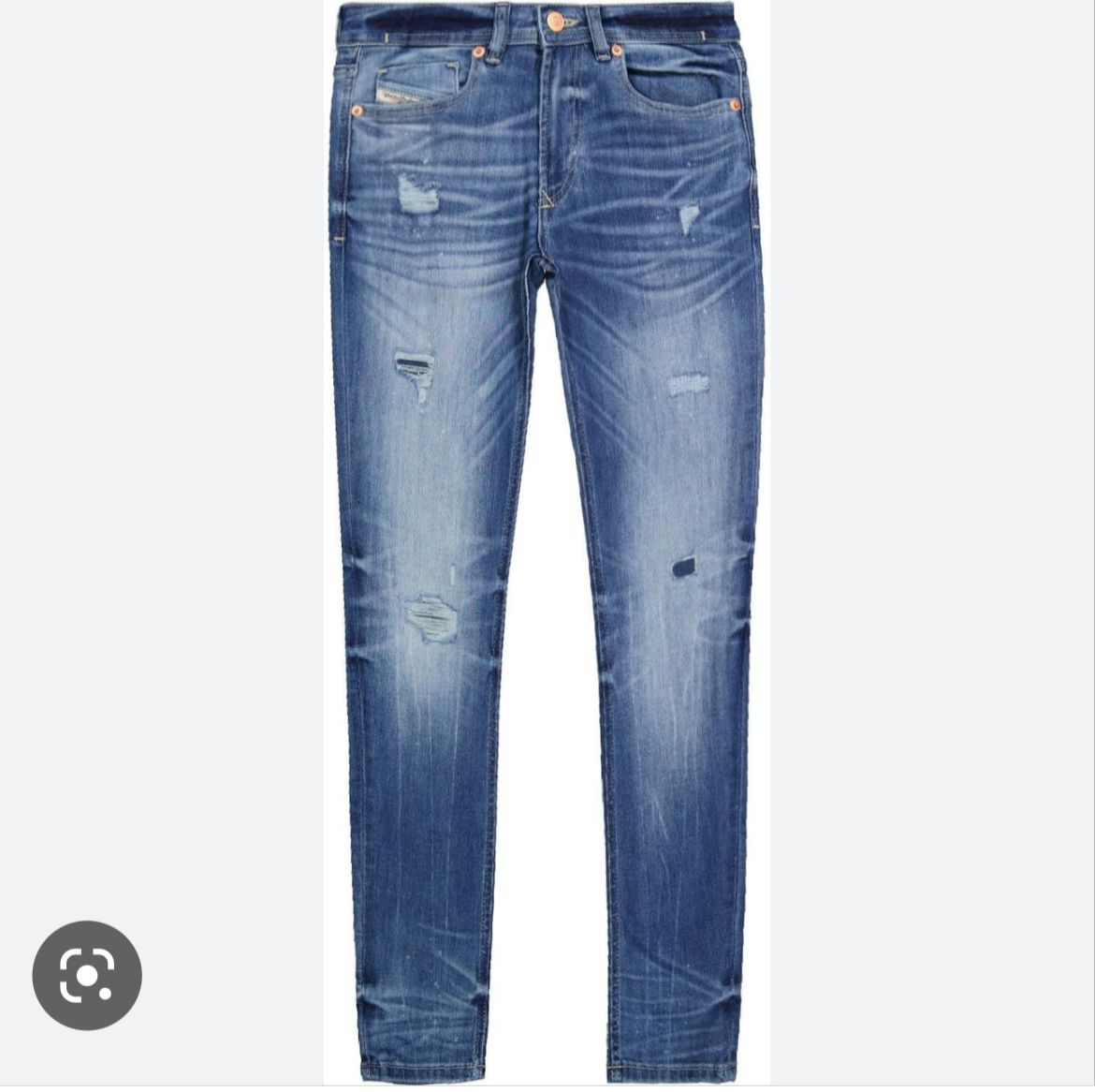 Diesel Jeans Blue Wash