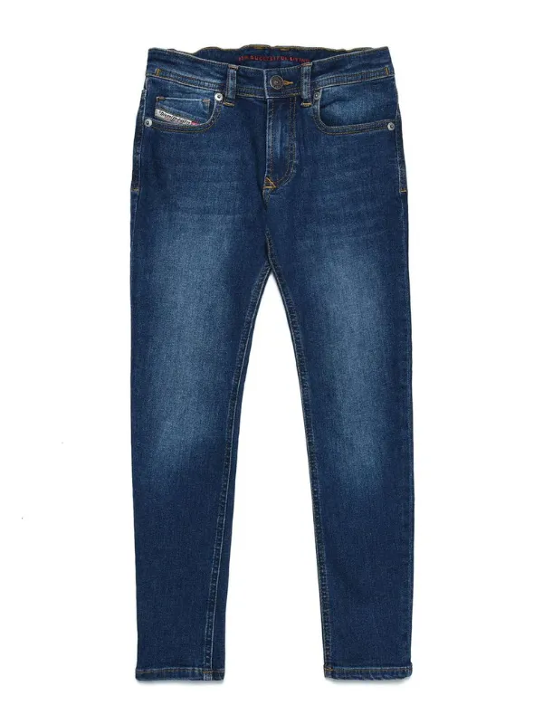 Diesel Jeans Washed Navy Blue