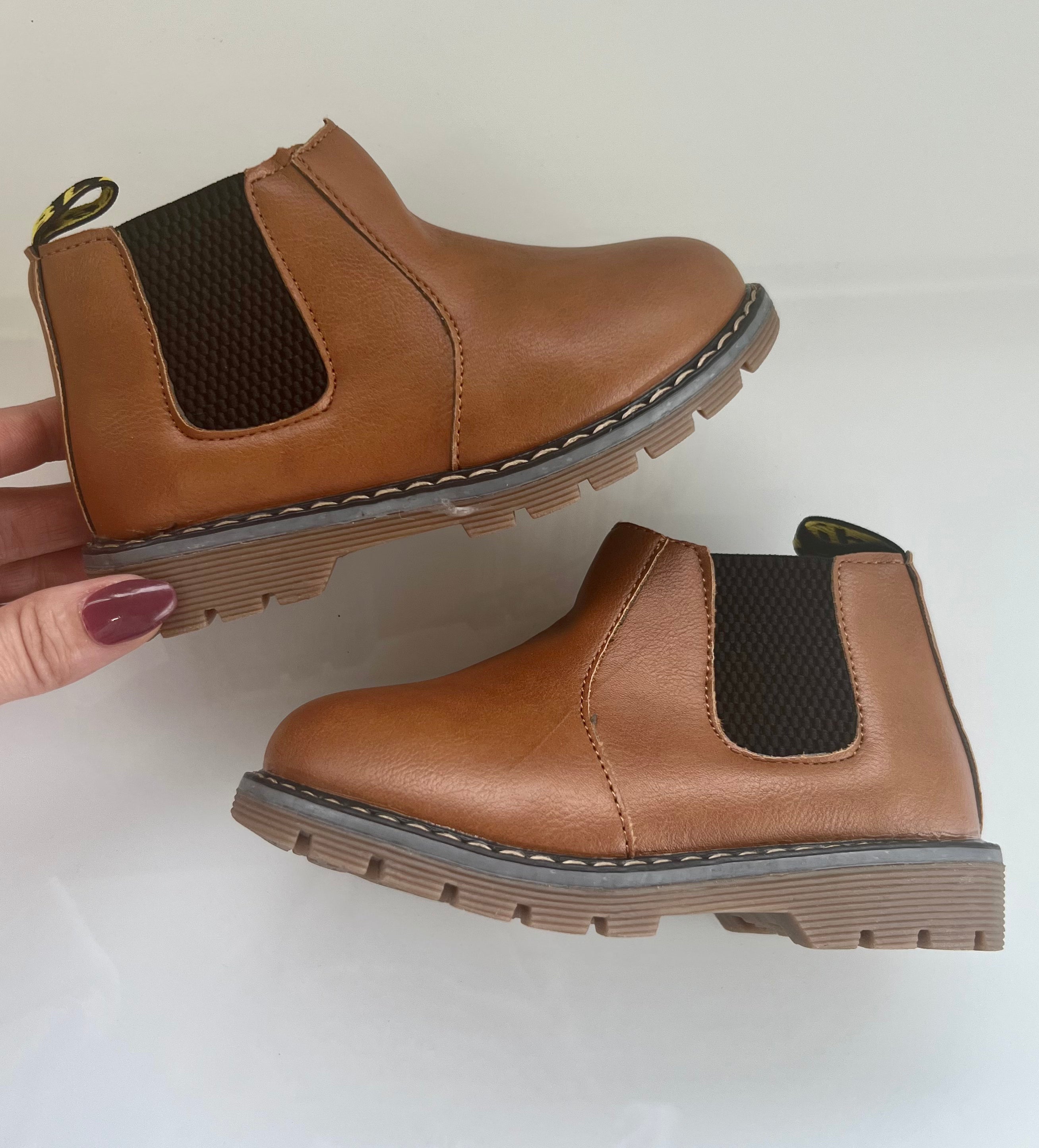 DOMINIC CHELSEA BOOTS | COGNAC