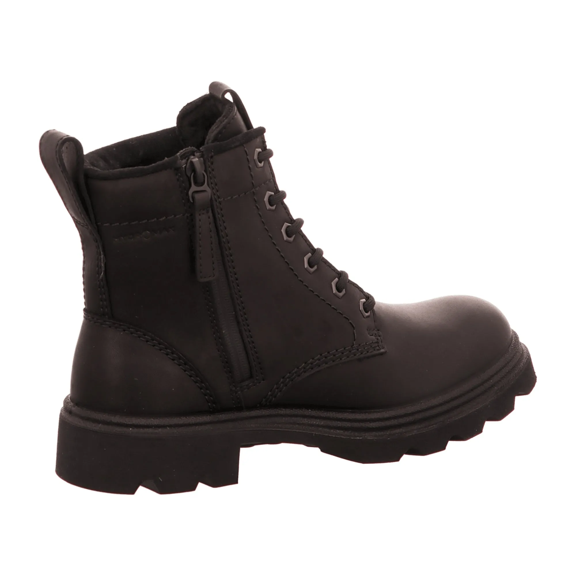 Ecco Women's Black Boots - Durable Lace-Up Ankle Boots with Sporty Outsole