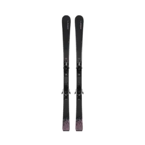 Elan Snow Black LS (EL 9.0 GW System Binding) Skis Womens 2023