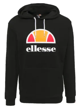 Ellesse Dahryl Logo Overhead Hoodie Black