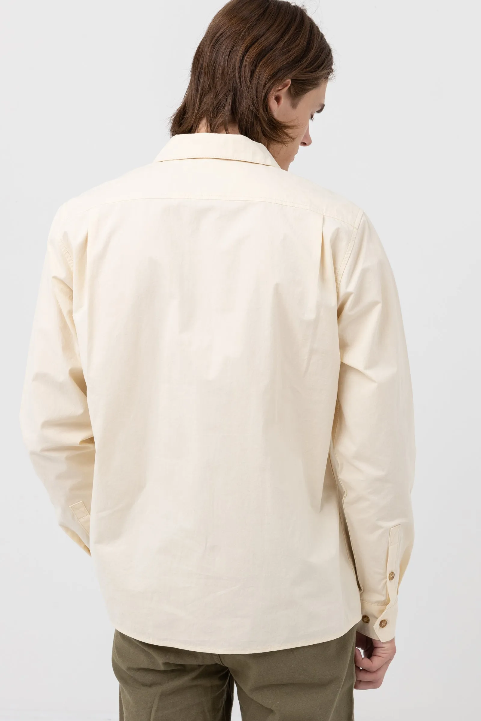 Essential Ls Shirt Natural