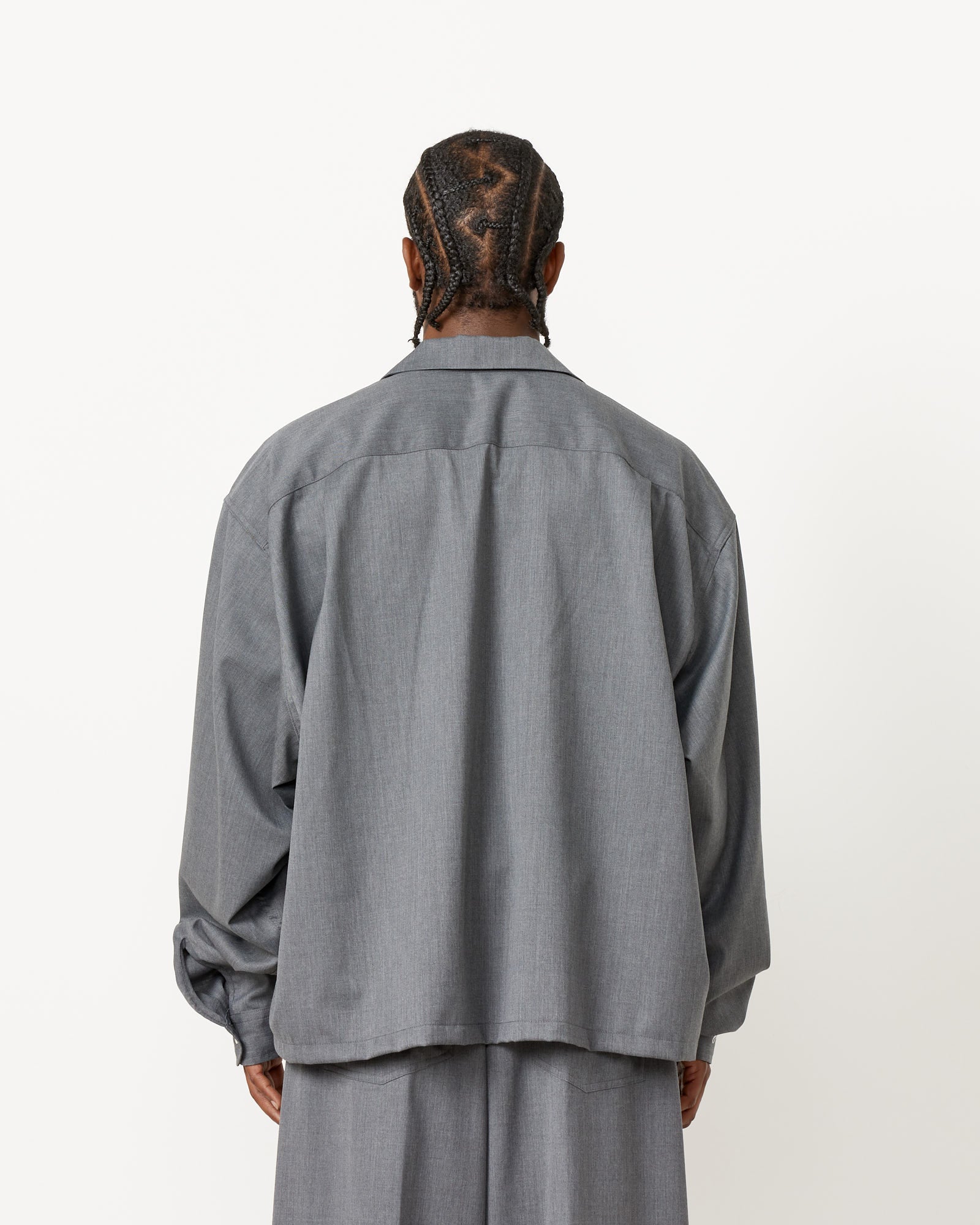 Essentials Long Sleeve Overshirt