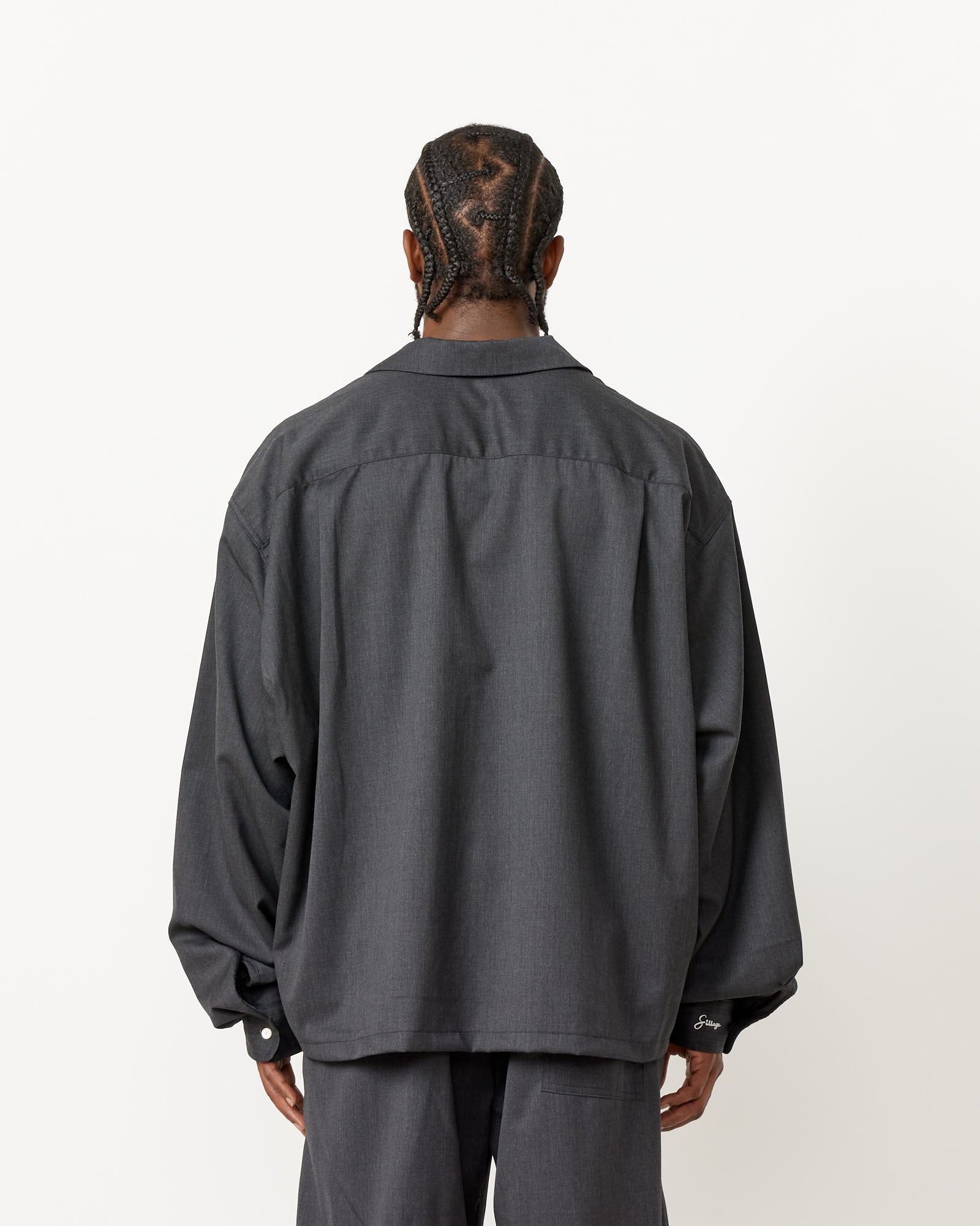 Essentials Long Sleeve Overshirt