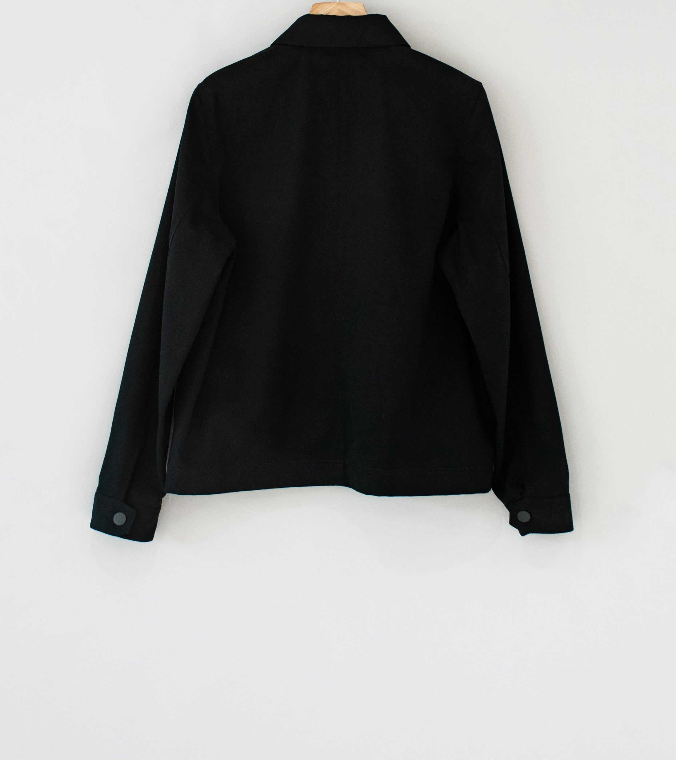 Euphorbia 'Work Jacket V2' (Black 9oz Bull Denim)