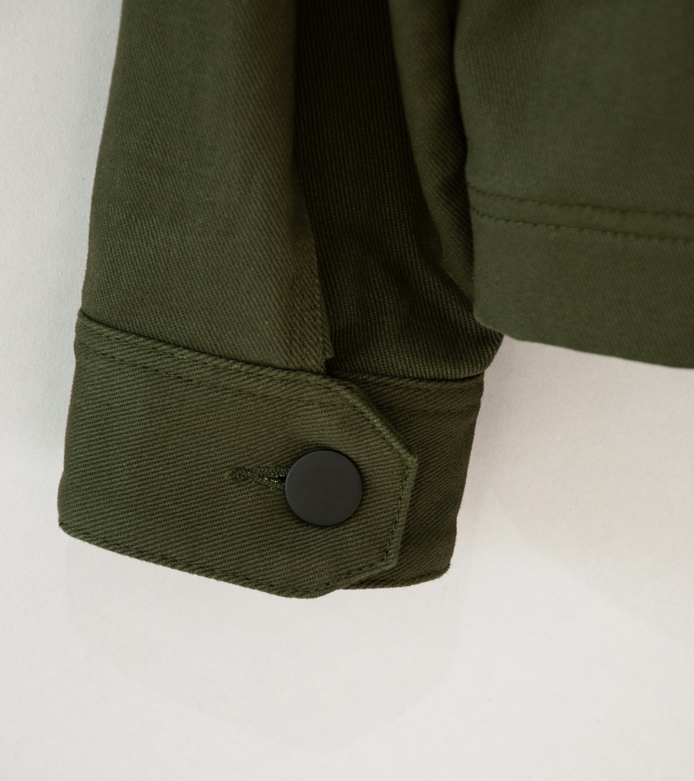 Euphorbia 'Work Jacket V2' (Olive Drab 9oz Bull Denim)