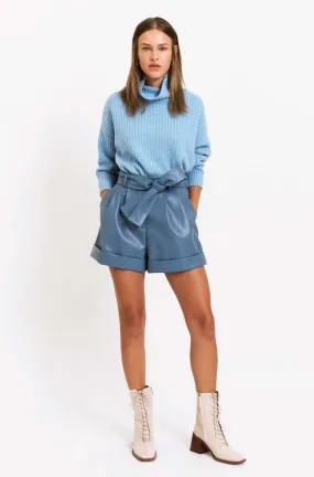 Everly Sweater - Baby Blue