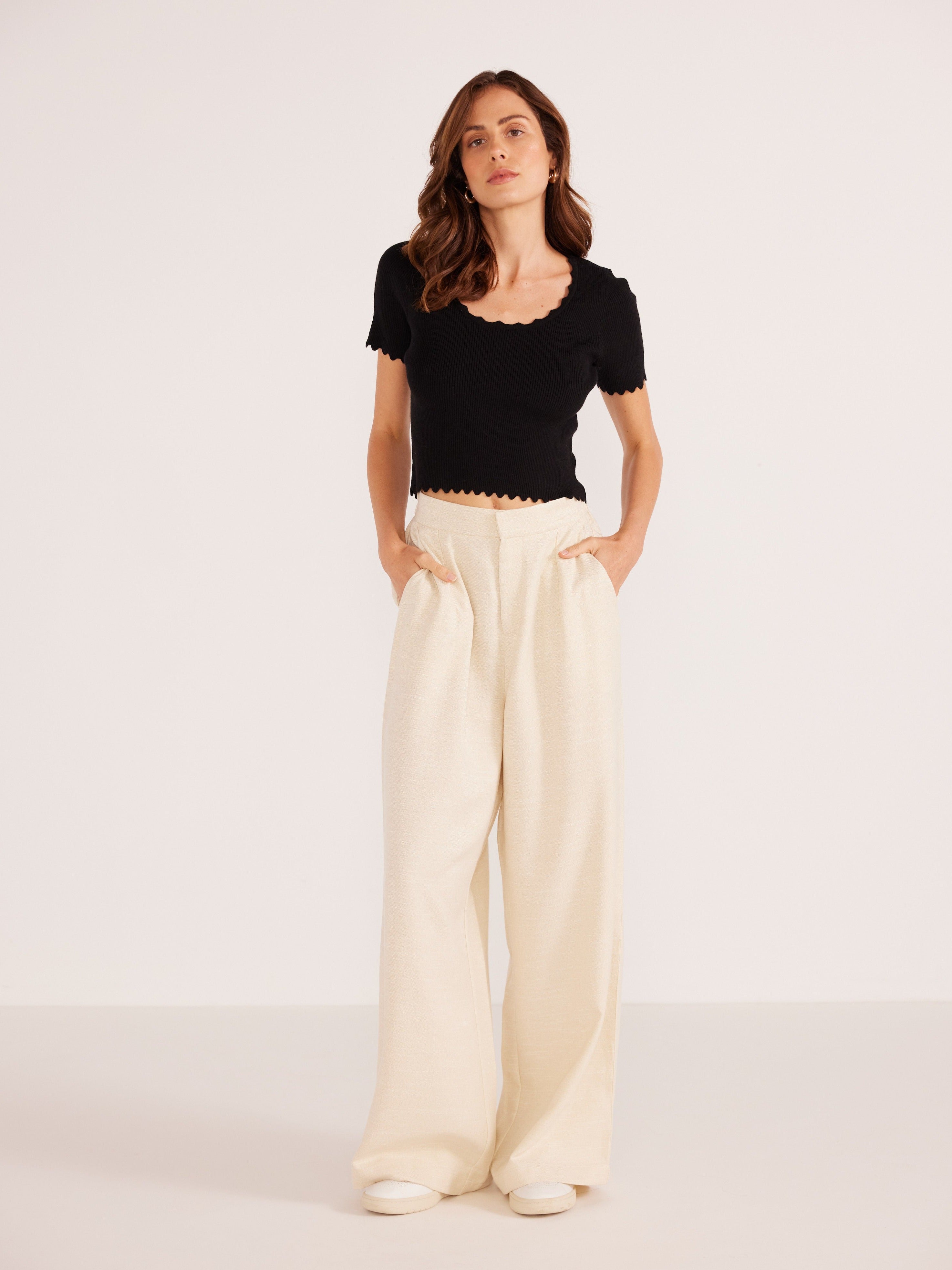 Everly Wide Leg Pant