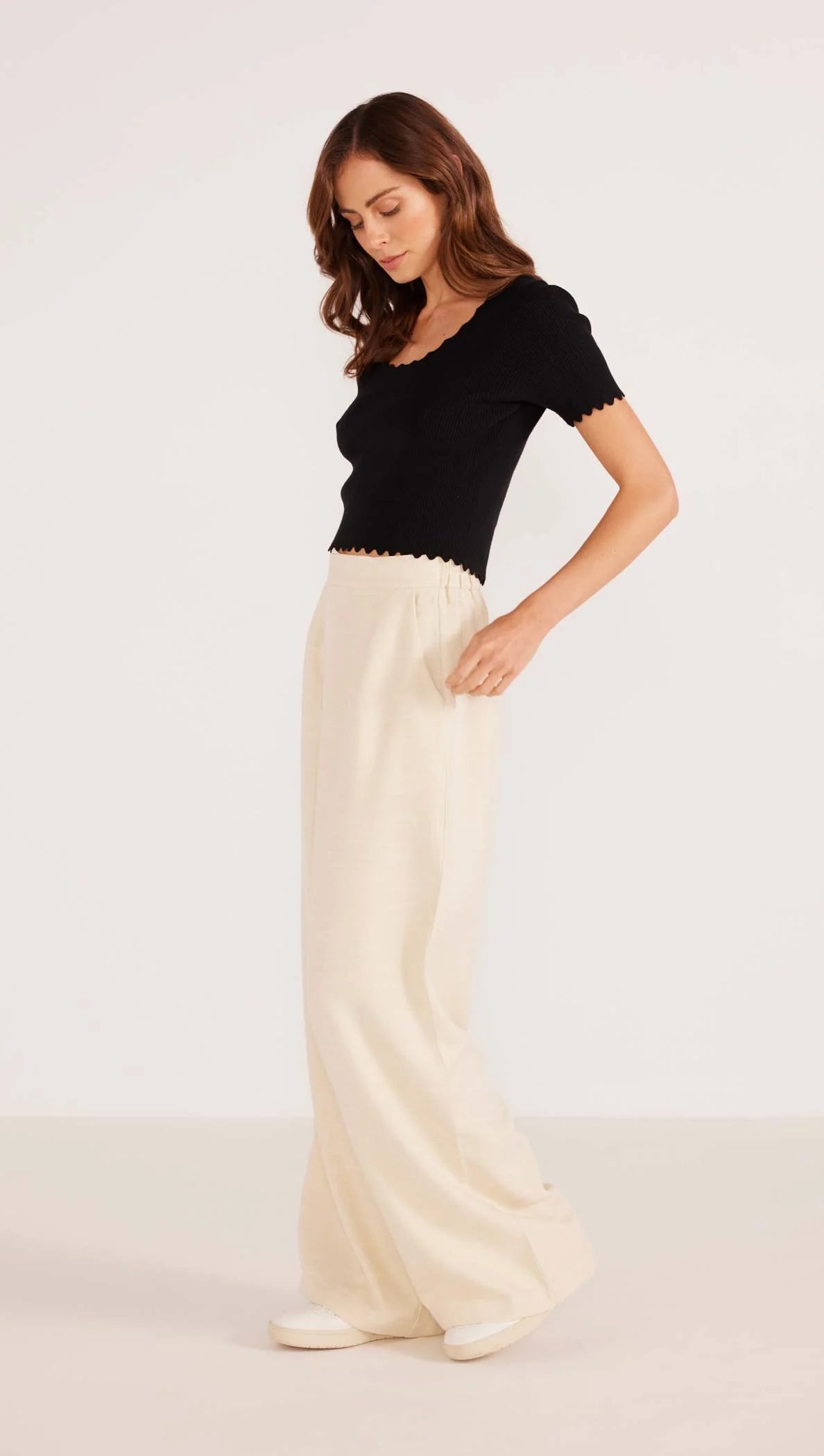 Everly Wide Leg Pant