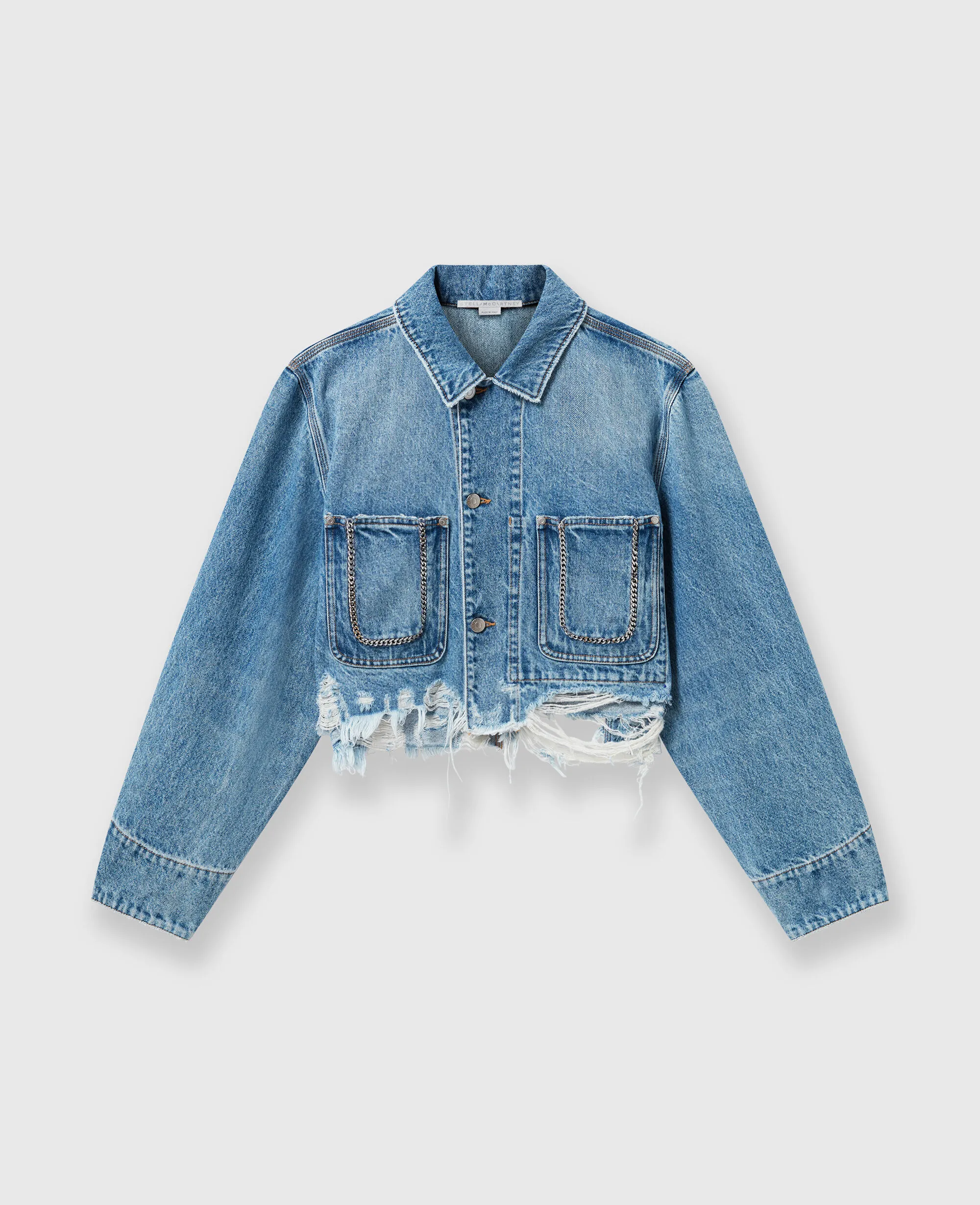 Falabella Pocket Denim Jacket