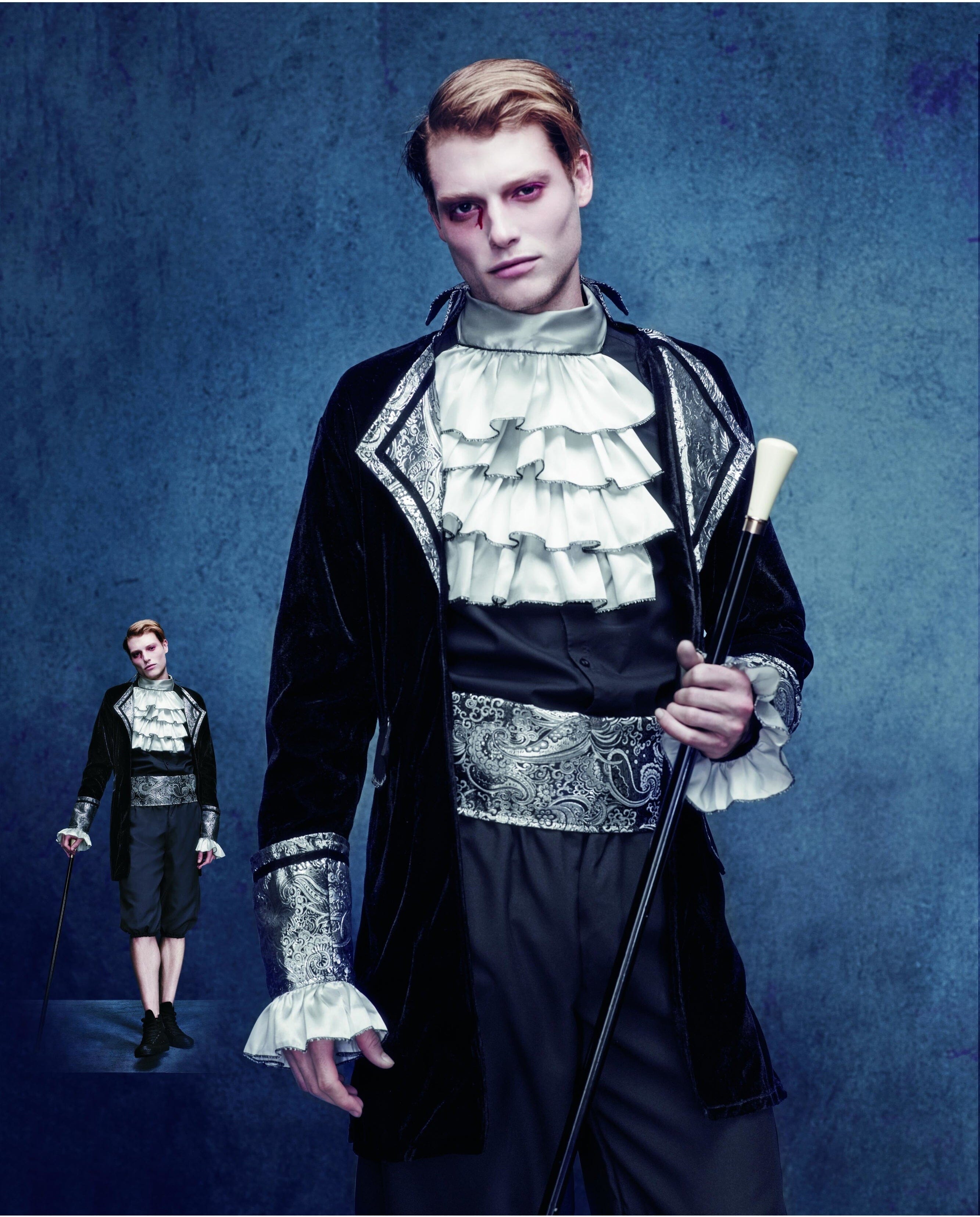 Fever Male Baroque Vampire Costume